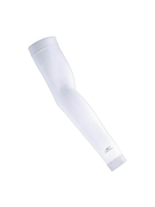 Lizard Skins Knit Arm Sleeve - Diamond White - YL/ - Arm Sleeve
