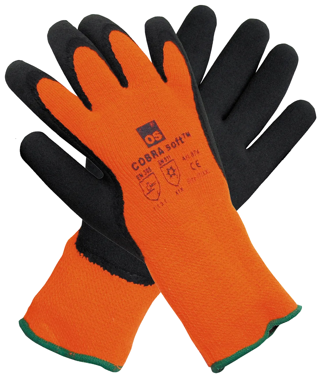 Cobra Soft Hi-viz arbeidshanske oransje 874-8