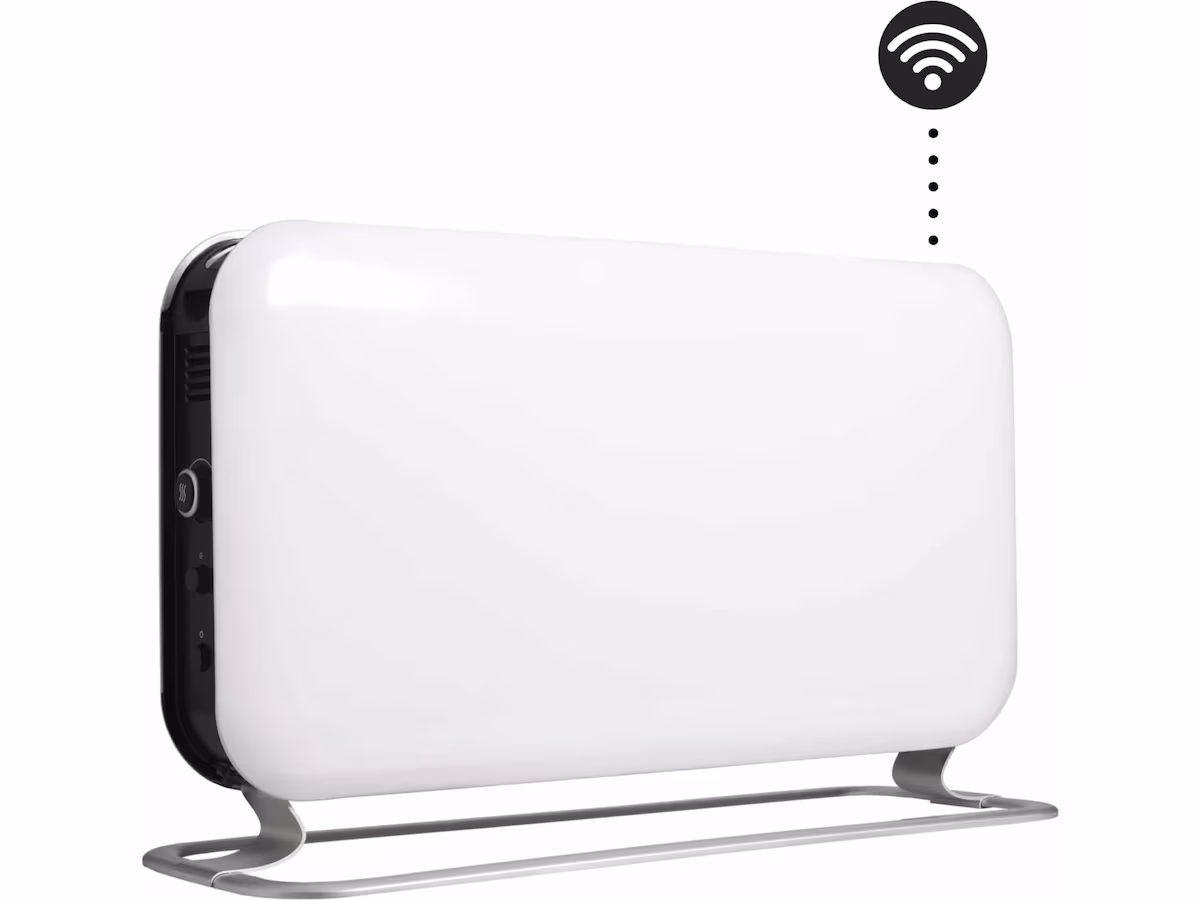 Mill WiFi gulvovn 1200W (hvit)