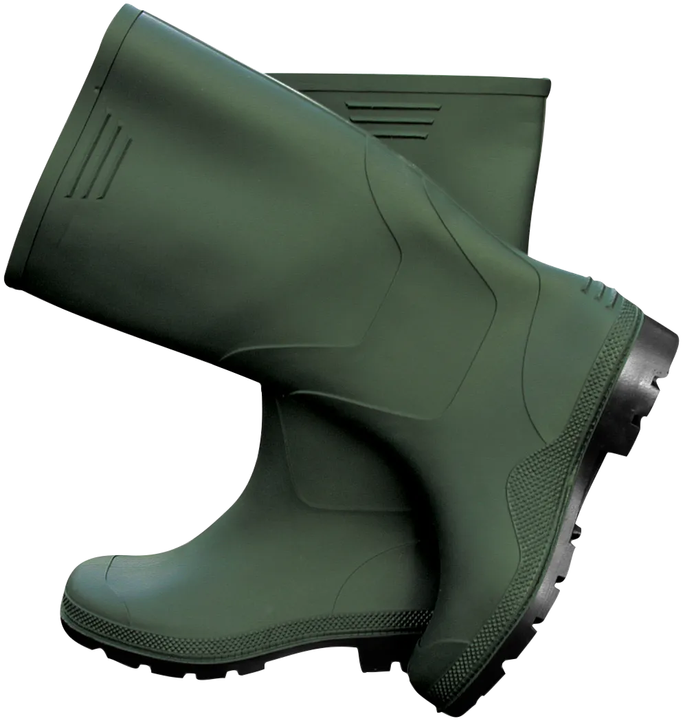 OS 8333 non-safety gummistøvel PVC grønn 45