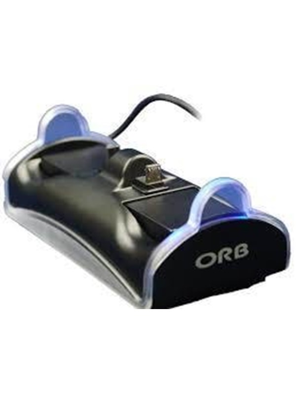 Orb Dual Controller Charge Dock - Miscellaneous Tilbehør til spillkonsoll - Sony PlayStation 4