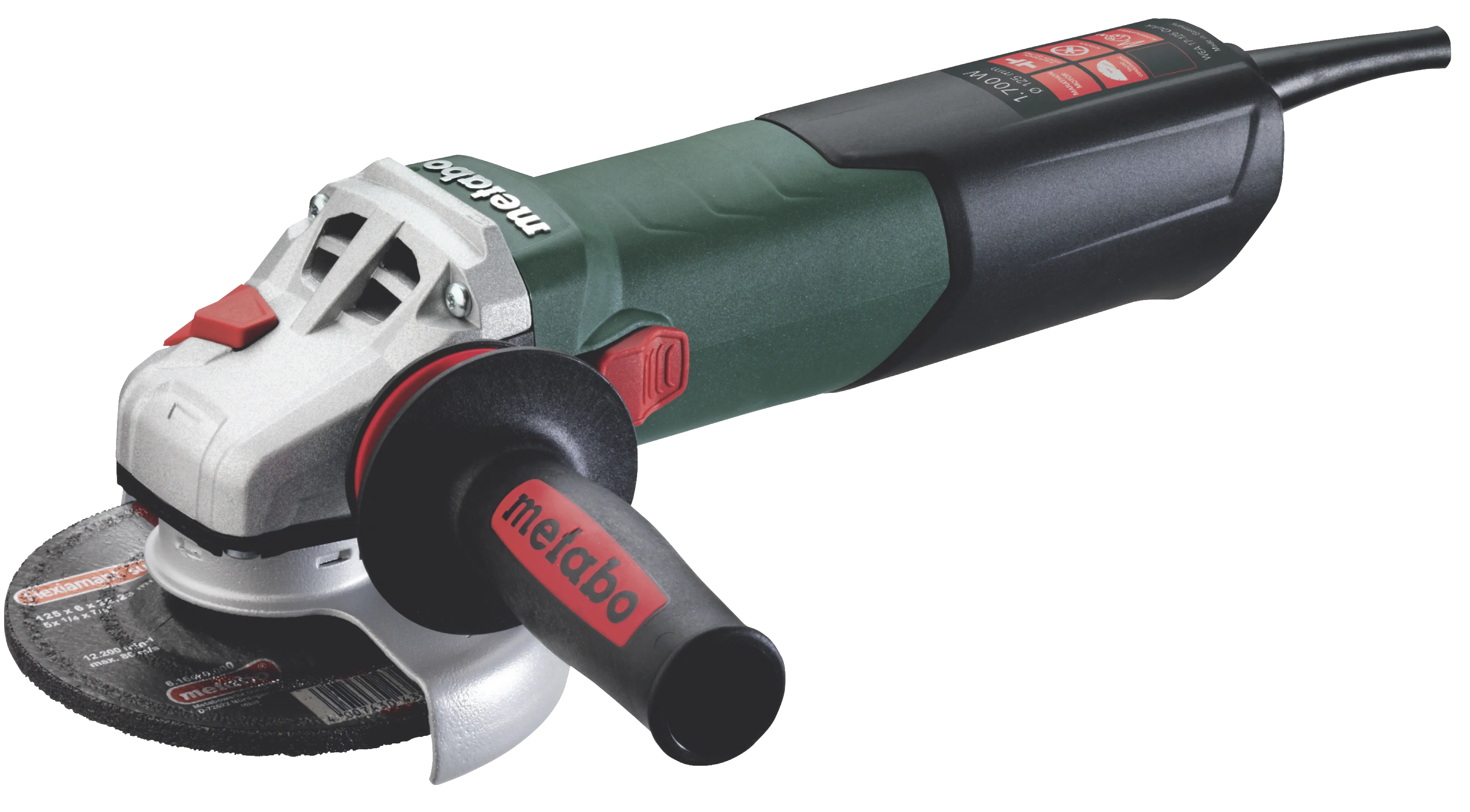 Vinkelsliper WEA 17-125 Quick 1700W