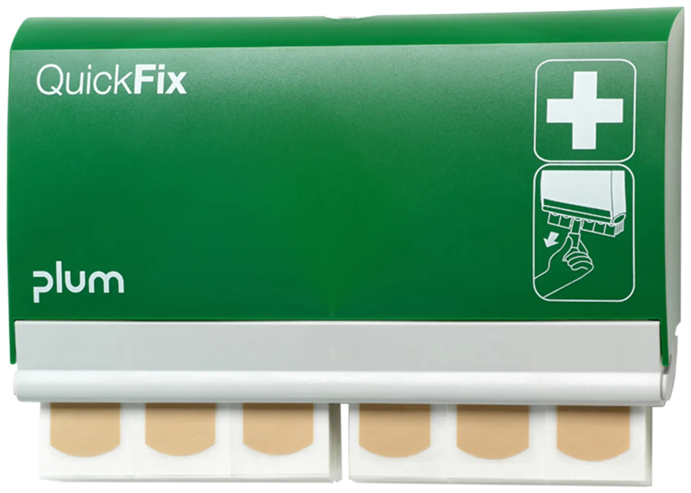 Plasterdispenser for plommer