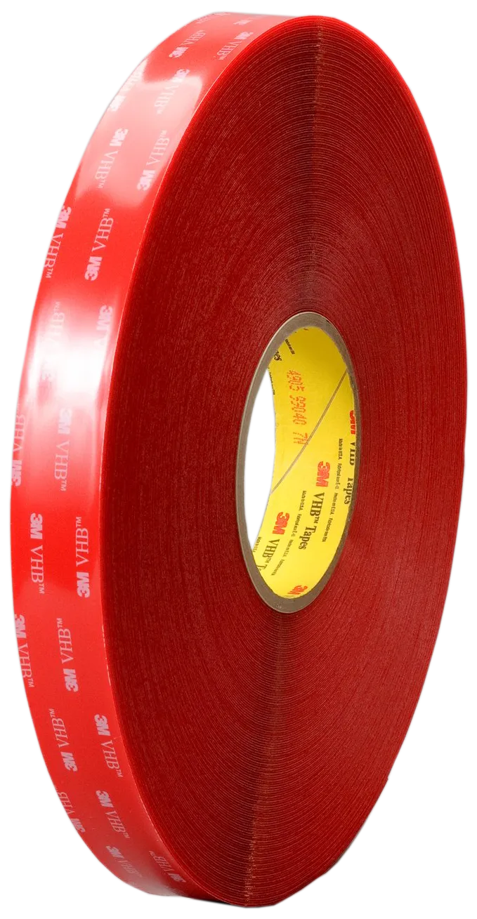 VHB skumtape 4905P 19mm×66 klar /3