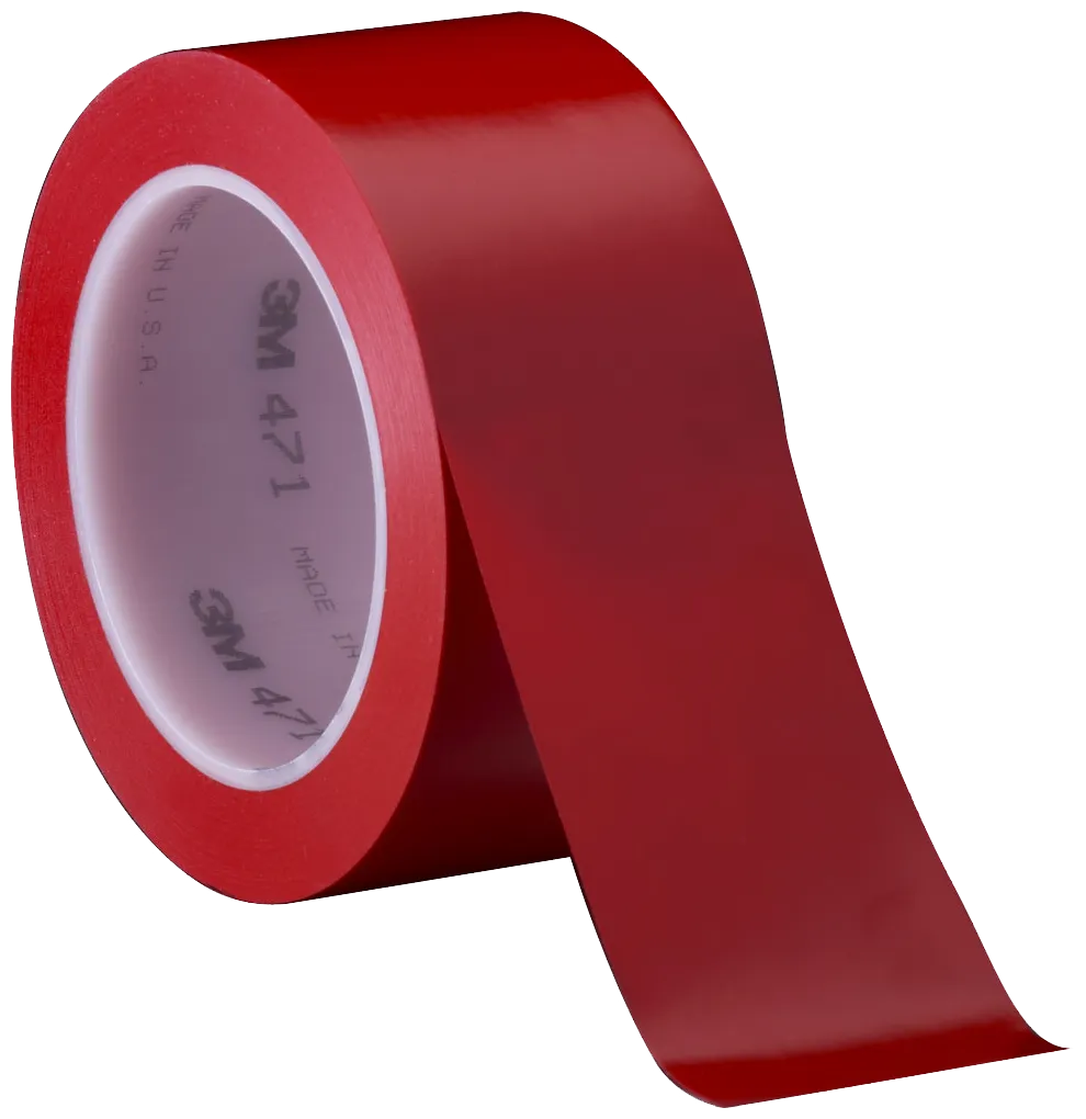 Vinyltape 471 rød 50mm