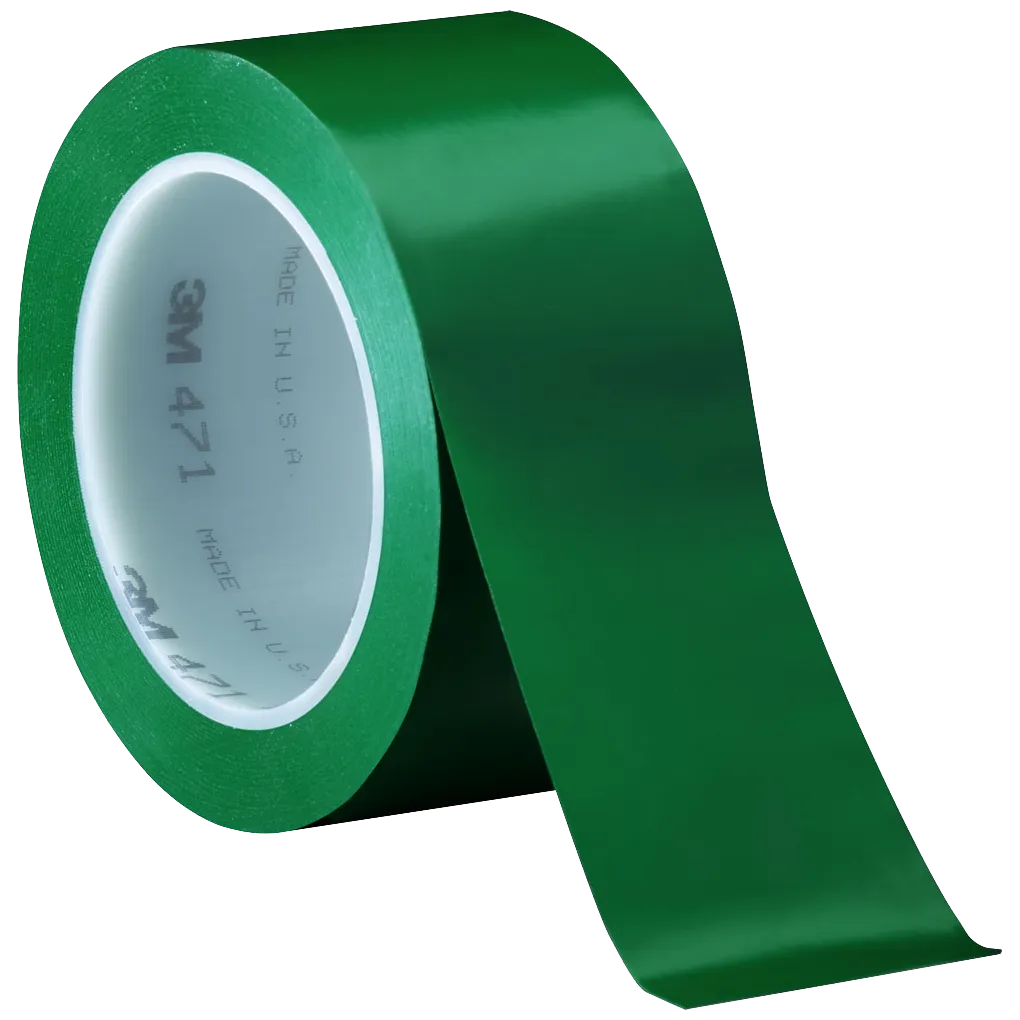 Vinyltape 471 grønn 50mm