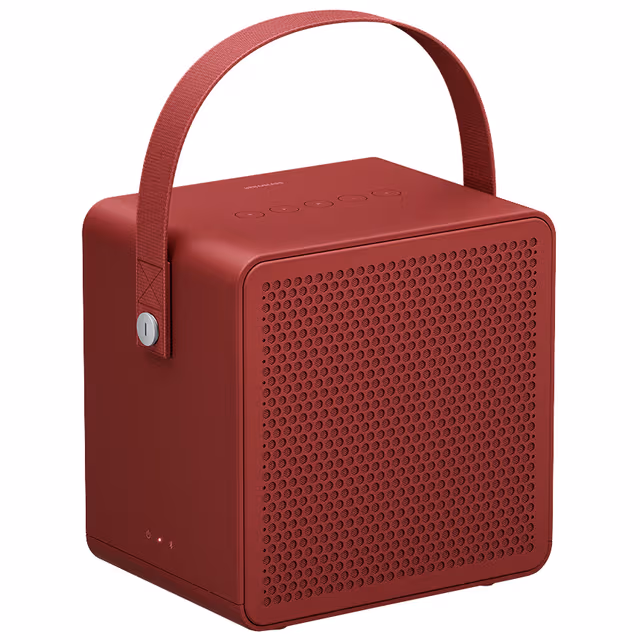 Urbanears Rålis bærbar høyttaler (Haute Red)