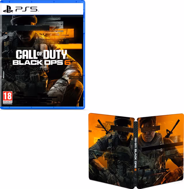 Call of Duty: Black Ops 6 (PS5) inkl. SteelBook