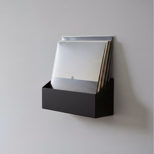 Studio 57 Vinyl Vegghylle Small (svart)