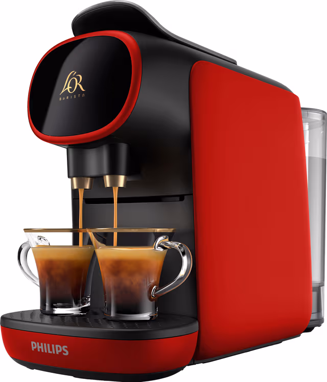 L'OR Barista Passione kapselmaskin 4057884 (Rossa)