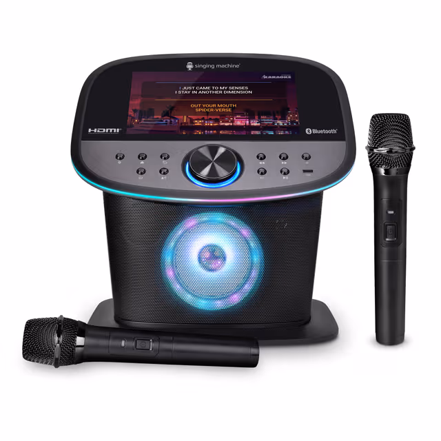 Singing Machine Karaoke – Den ultimate underholdningsopplevelsen