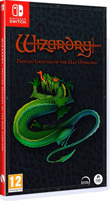 Wizardry: Proving Grounds of the Mad Overlord Remaster (Switch)