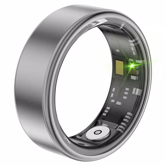 Smart Ring Bluetooth Finger Health Tracker 19,0 mm indre diameter