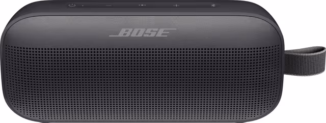 Bose SoundLink Flex trådløs bærbar høyttaler (sort)