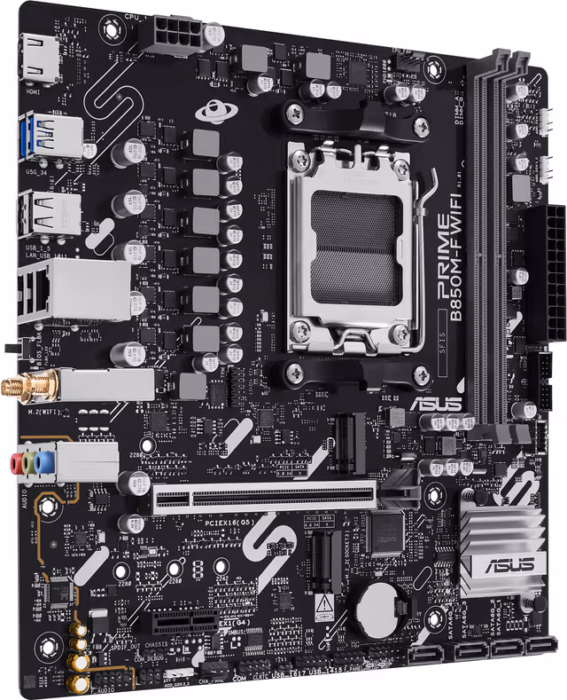 ASUS PRIME B850M-F WIFI hovedkort