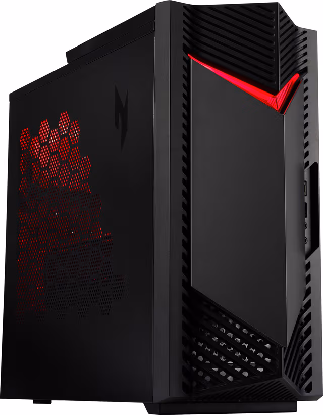 Acer Nitro N50-650 i5-13F/16/512/4060 stasjonær gaming-PC