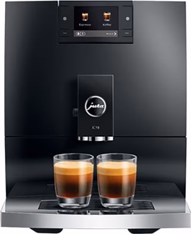 Jura C9 kaffemaskin 15753 (Piano black)