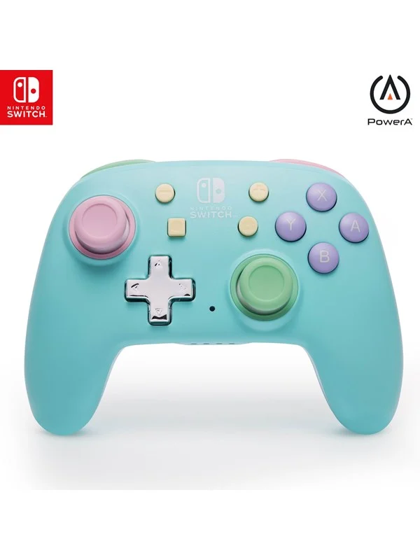 PowerA Nano Enhanced Wireless Controller for Nintendo Switch - Spring Dream