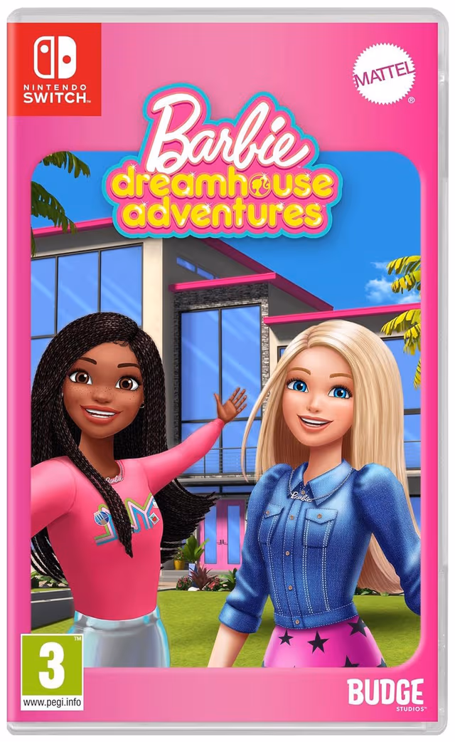 Barbie Dreamhouse Adventures (Switch)