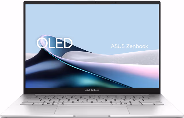 Asus Zenbook 14 UX3405 U7-255H/16/512/OLED 14" bærbar PC