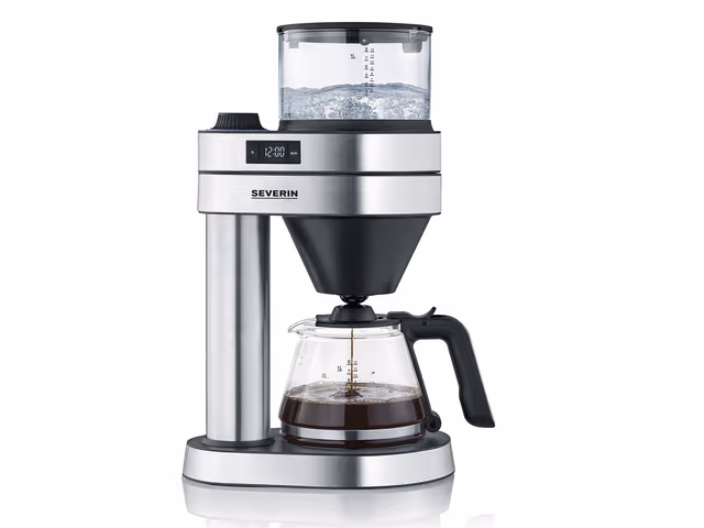 Severin Caprice Coffee machine 1450 watt Steel