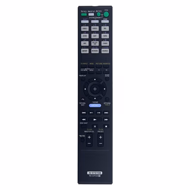 Fjernkontroll erstatning for RM-AAP026 for Sony DVD-forsterker