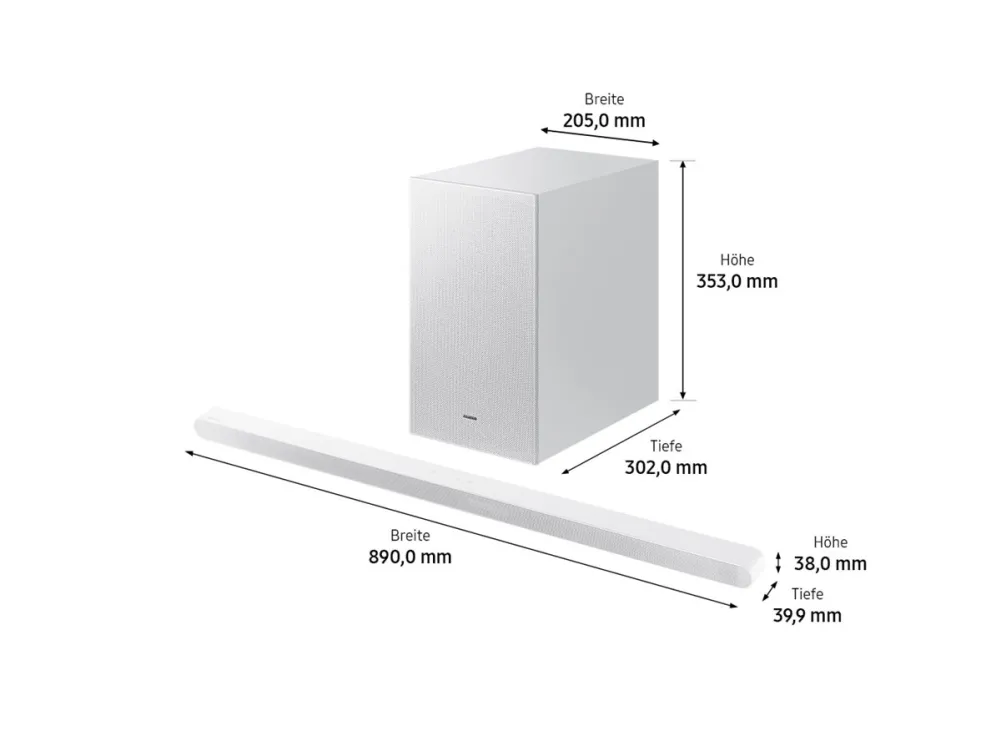 Samsung HW-S701D 3.1 Dolby Atmos Soundbar-lydsystem