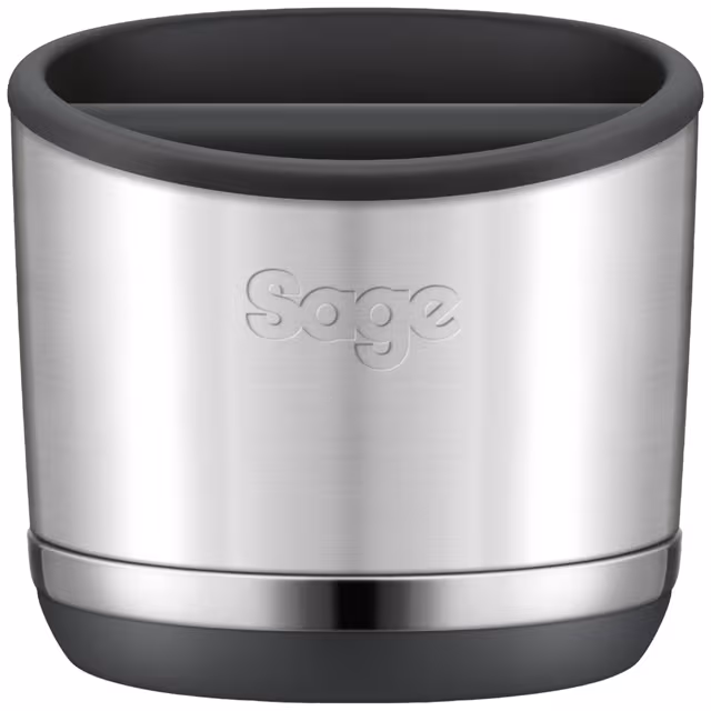 Sage bankeboks til kaffegrut 20 Brushed St. Steel