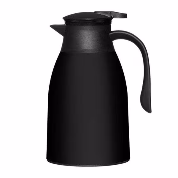 Kaffetermos 1 liter med vakuumisolert glassinnsats