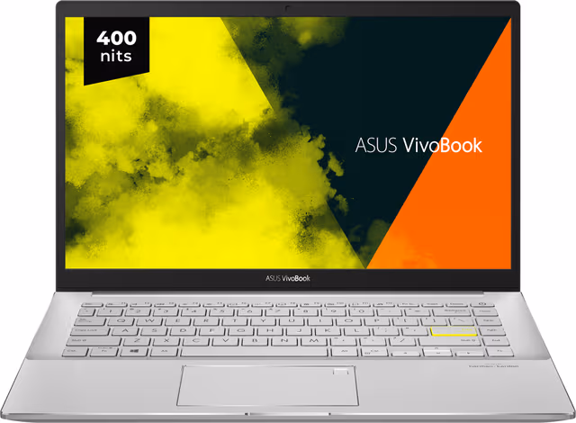 Asus VivoBook S14 S433 i5/8/256 14" bærbar PC (transparent silver)