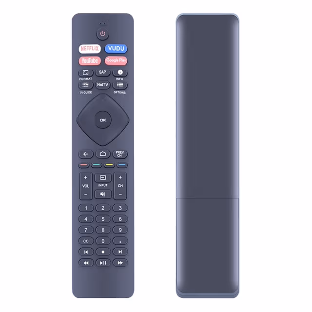 TV - fjernkontroll Erstatning for NH800UP/RF402A - V14 Philips TV