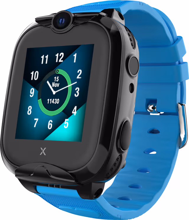 Xplora XGO2 smart telefonklokke for barn (blå)