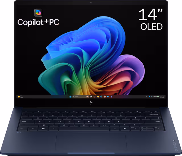 HP OmniBook X 14 U7-356H/32/512/OLED 14" Copilot+ PC