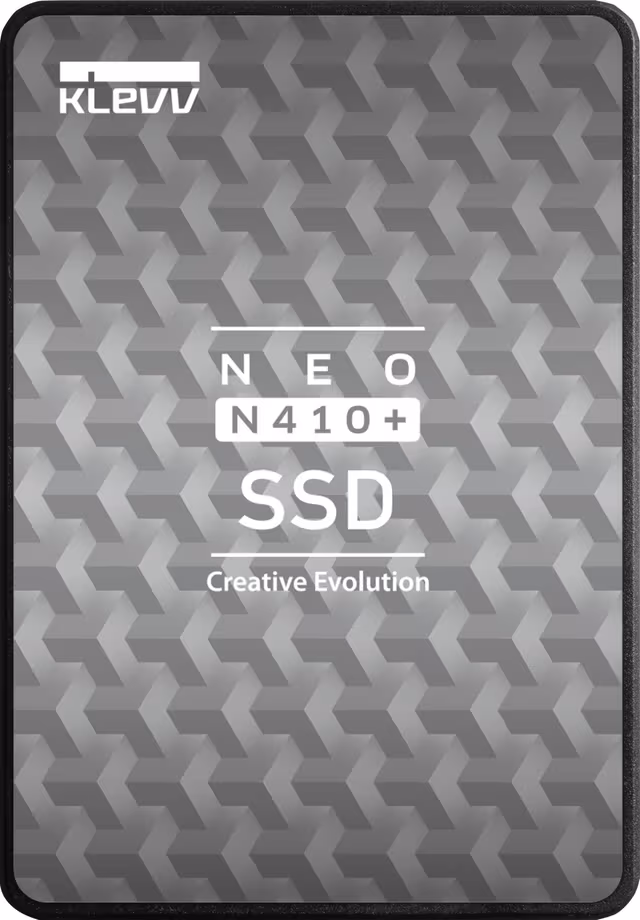 KLEVV NEO N410+ 2.5" SATA III intern SSD (512GB)