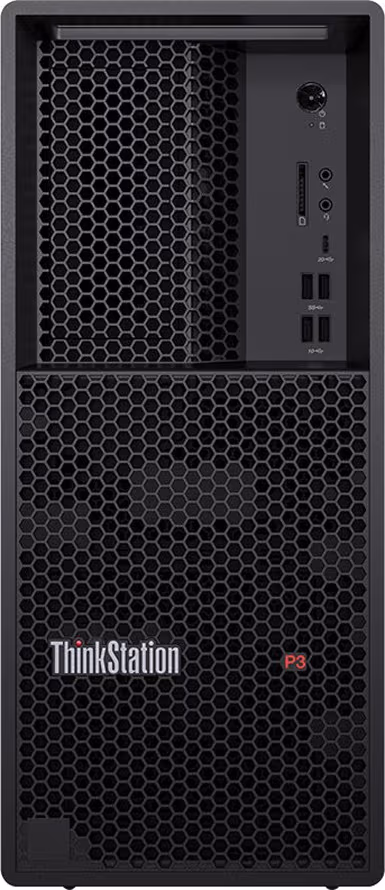 Lenovo ThinkStation P3 Gen 2 arbeidsstasjon 30HT0025MT