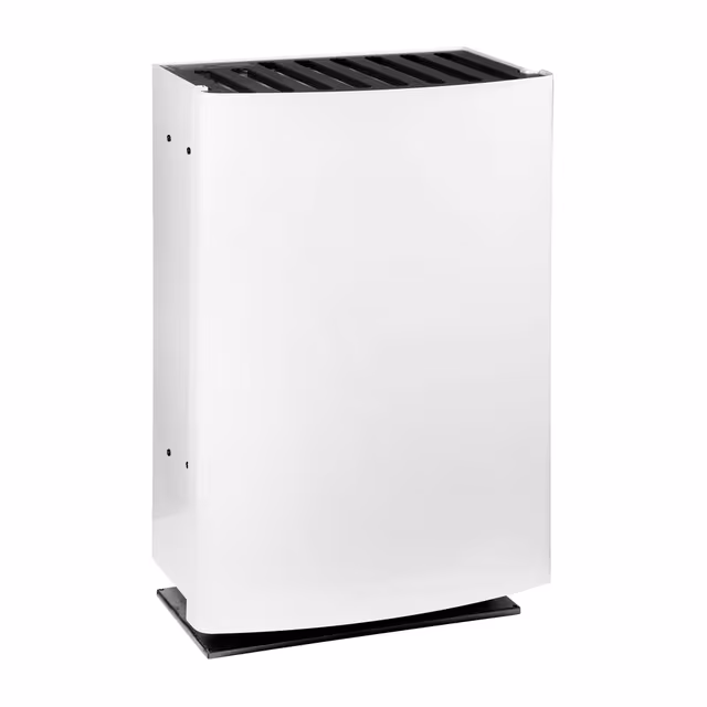 Diesel- og parafinovn Wallas 40 hvit m/33 liters tank og