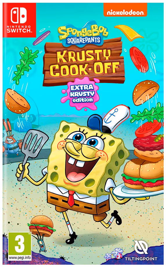 SpongeBob Squarepants: Krusty Cook-Off - Extra Krusty Edition (Switch)