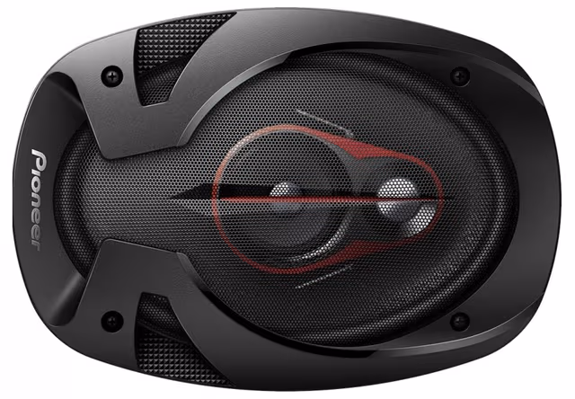 Pioneer TS-R6951S Høyttaler - Kraftfull 3-veis fuldtonehøyttalersystem med enestående bass