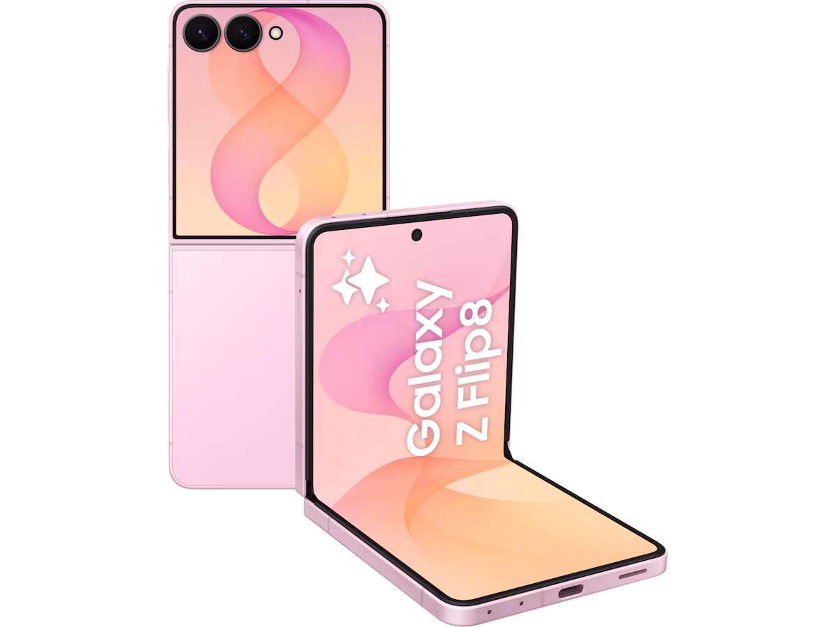 Samsung Galaxy Z Flip8 smarttelefon 12/512GB (pink)