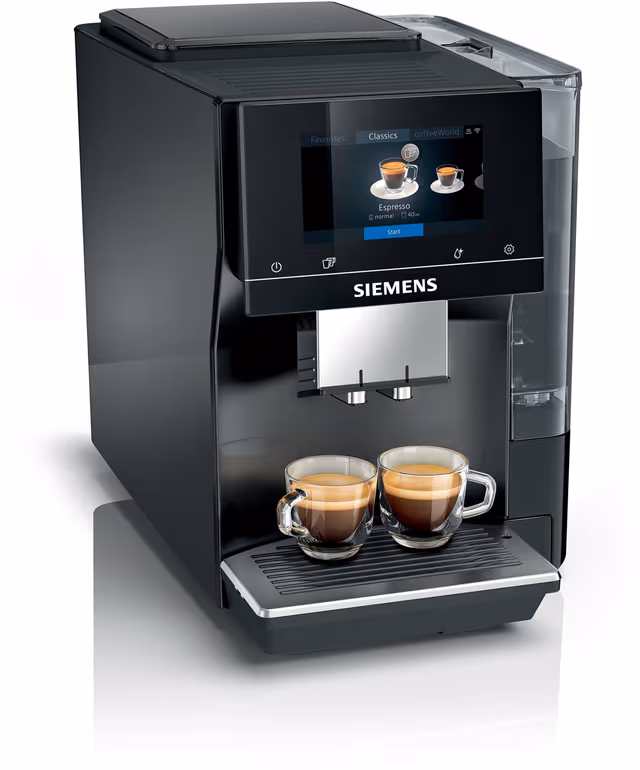 Siemens EQ.700 kaffemaskin TP703R09 (sort)