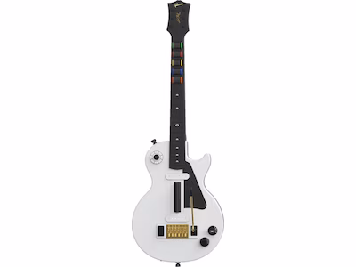 CRKD Gibson Les Paul Pro Edition (Alpine White)