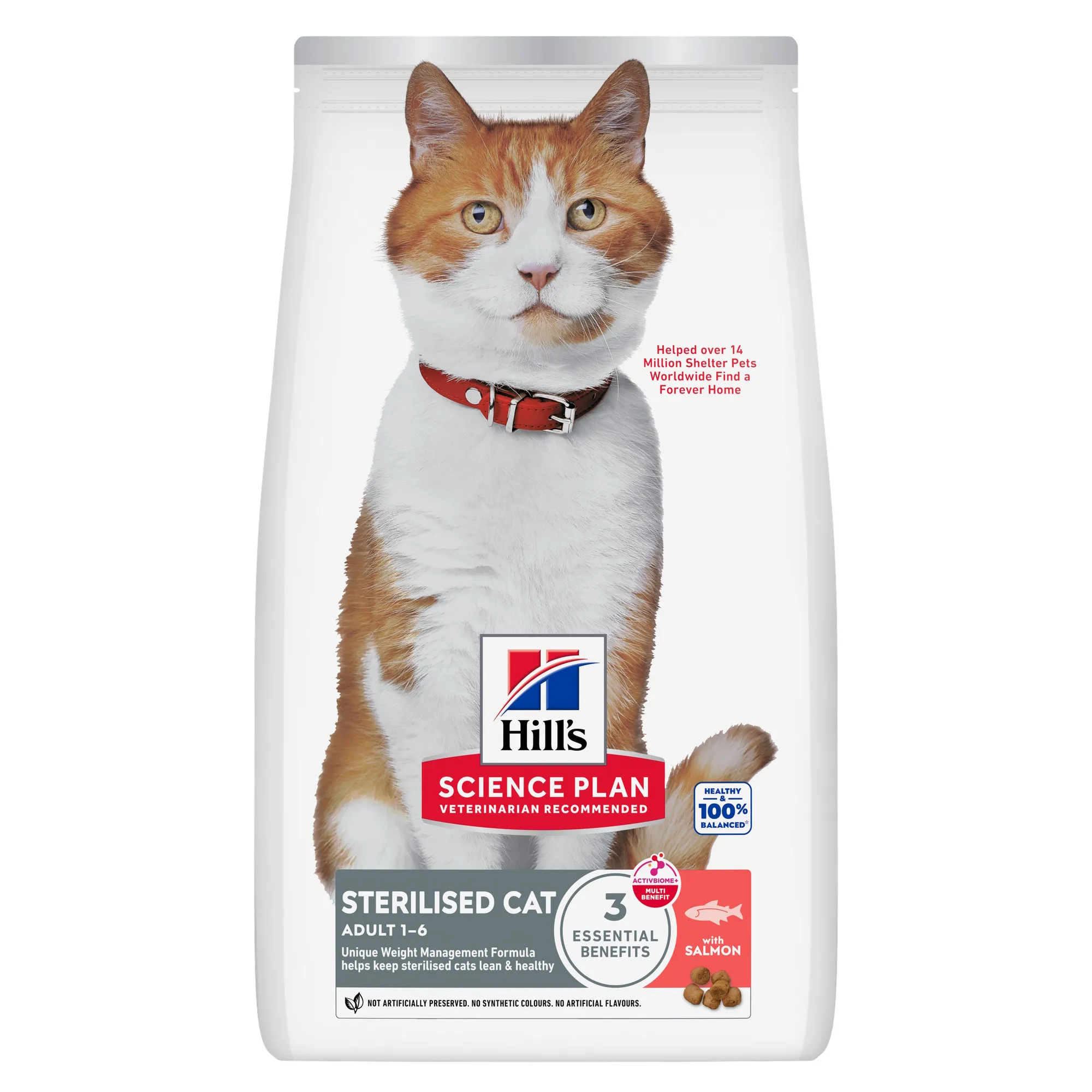 Hill`s Feline Sterilised Salmon - 1.5kg