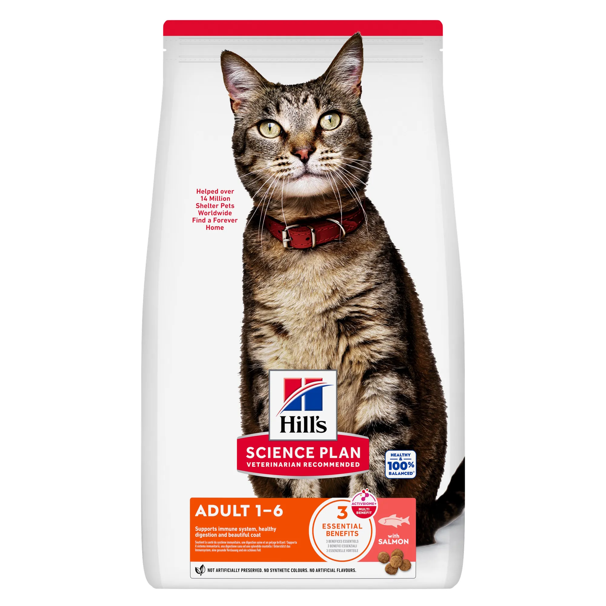 Hill`s Feline Adult Salmon - 1.5kg