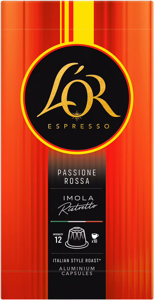L’OR Imola Ristretto kaffekapsler (10-pakning)