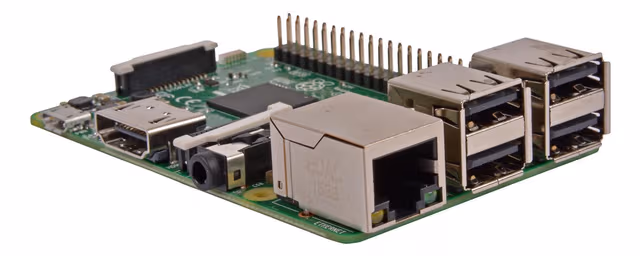 Raspberry Pi 3 Model B, Ethernet, Bluetooth, wifi, 1 GB RAM
