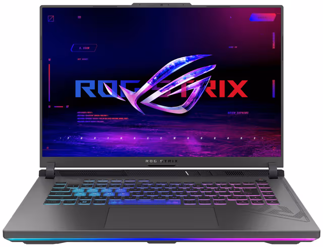 Asus ROG Strix G16 (2023) G614 i9/32/1TB/4070 16" bærbar gaming-PC