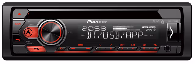 Pioneer DEH-S320BT - Radio med Bluetooth