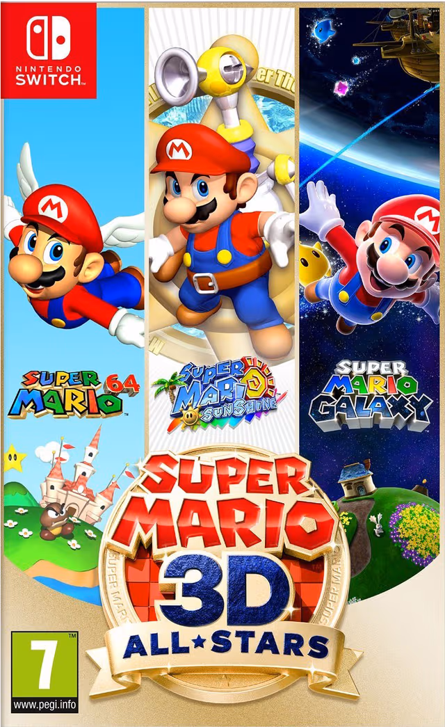 Super Mario 3D All-Stars (Switch)