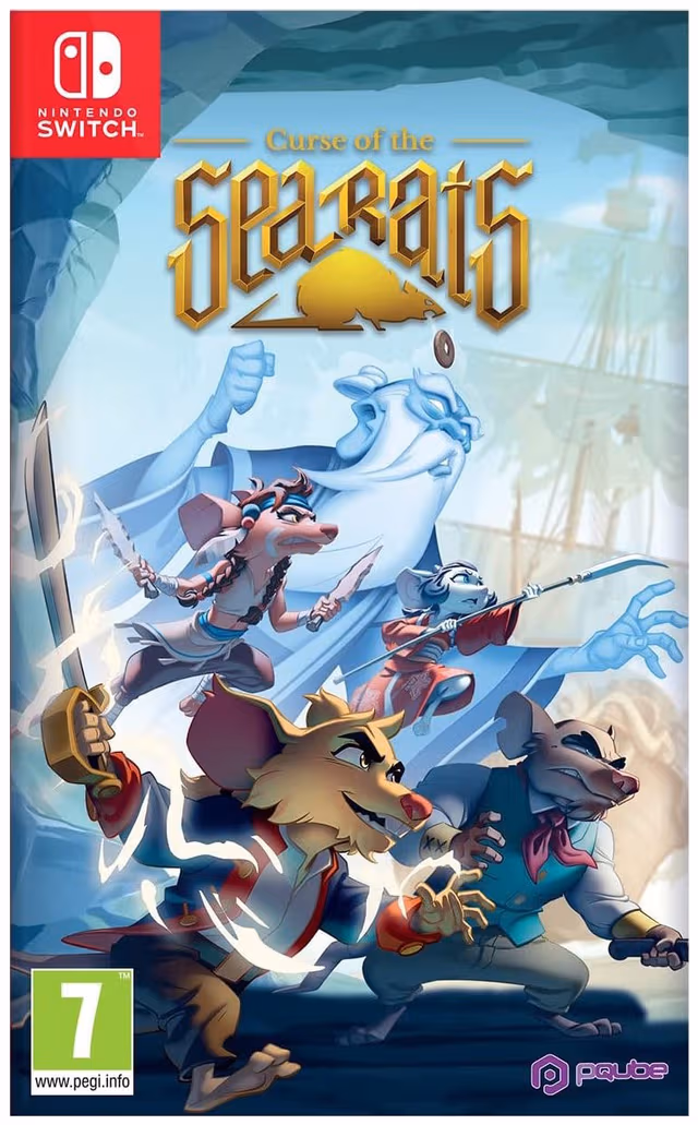 Curse of the Sea Rats (Switch)