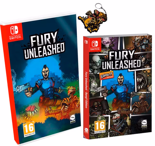 Fury Unleashed - Bang!! Edition (Switch)